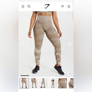 Gymshark Adapt Camo Seamless Leggings